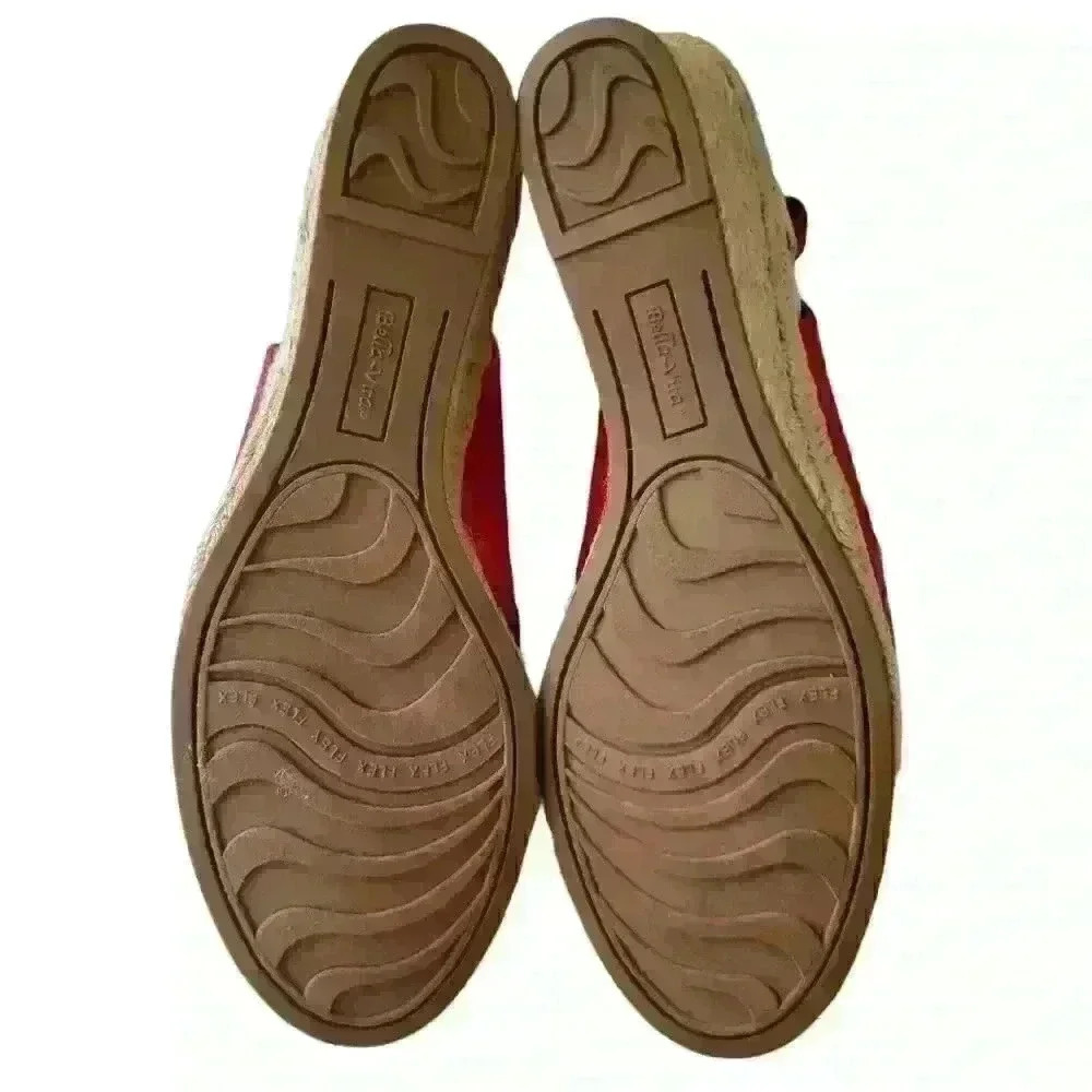 Bella Vita Women's Espadrille Sandal Shoe Size 12 - Picture 9 of 9
